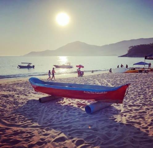 Sobrado Yemanja 200Mts Da Praia Sao Sebastiao  Bagian luar foto
